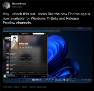 µWin11ƬӦóBetaRelease PreviewƳ