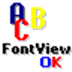 FontViewOKԤߣV7.21 ɫ°