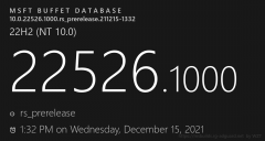 ΢22526.1000(rs_prerelease) Windows11Ԥ