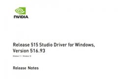 NVIDIA Studioͼ516.93Ϊṩ֧