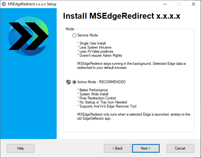 Edge Э޸Ĺ MSEdgeRedirect 0.7.3.0 汾أ