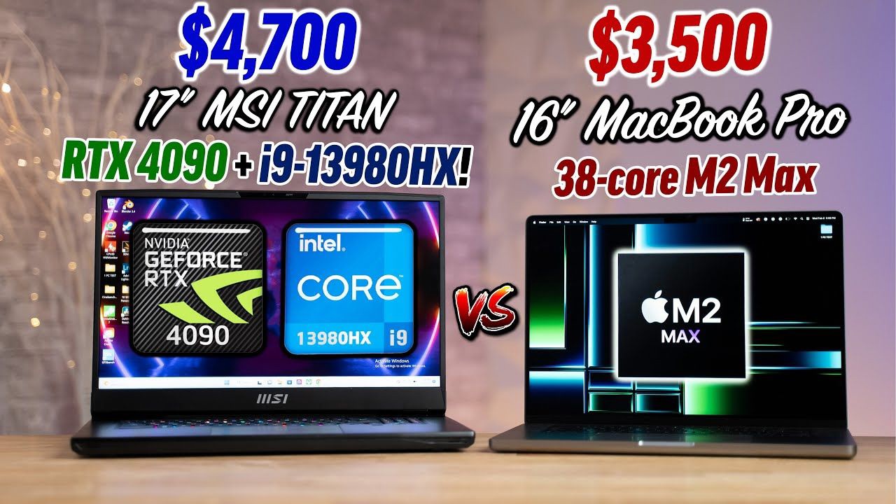 RTX 4090 Ϸƻ 16 Ӣ M2 Max MacBook Pro ܶԱ