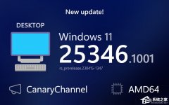 ΢Win11 CanaryԤ25346.1001ˣĸ־