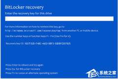 ˶ϵͳʾBitLocker recoveryĽ