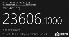 ΢Win11 Build 23606(ni_release)DevԤʮ·Windowsʶ𽫱