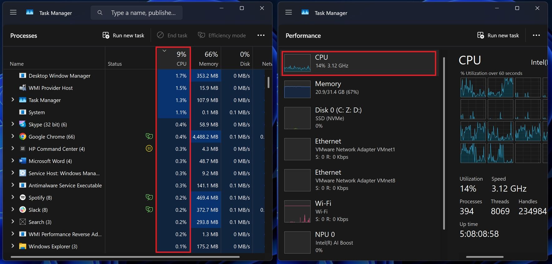 ΢ Win11 ͳһ CPU ռ㷨ʾ׼ȷ