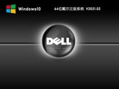 DellٷϵͳWin10 64λ V2021.02